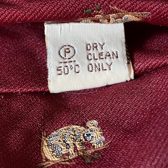 VTG I Polo Vogue I Koala Bear Slim Tie I 1980s I Made in Australia - Picture 7 of 16